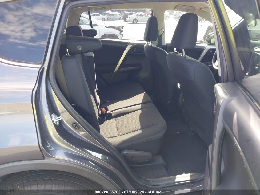 2018 Toyota Rav4 Le VIN: JTMZFREV6JJ751873 Lot: 39865703