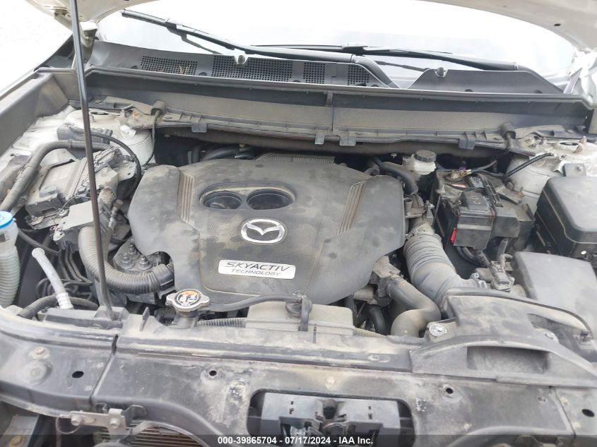 2016 Mazda Cx-9 Touring VIN: JM3TCBCY7G0101510 Lot: 39865704