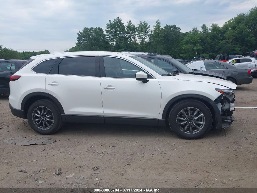 2016 Mazda Cx-9 Touring VIN: JM3TCBCY7G0101510 Lot: 39865704