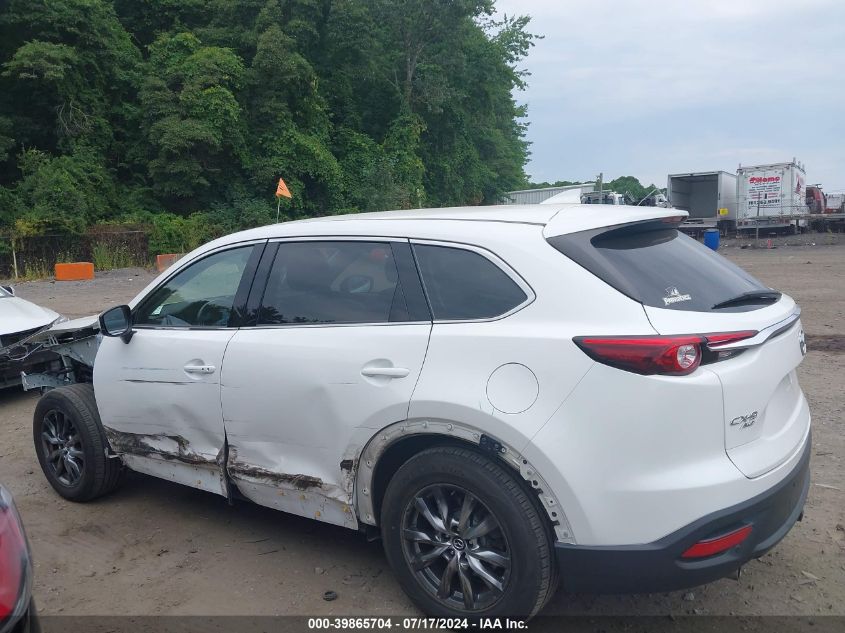 2016 Mazda Cx-9 Touring VIN: JM3TCBCY7G0101510 Lot: 39865704