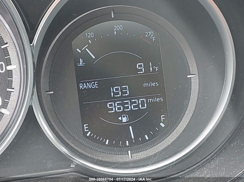 2016 Mazda Cx-9 Touring VIN: JM3TCBCY7G0101510 Lot: 39865704