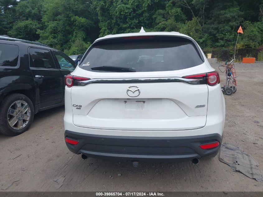 2016 Mazda Cx-9 Touring VIN: JM3TCBCY7G0101510 Lot: 39865704