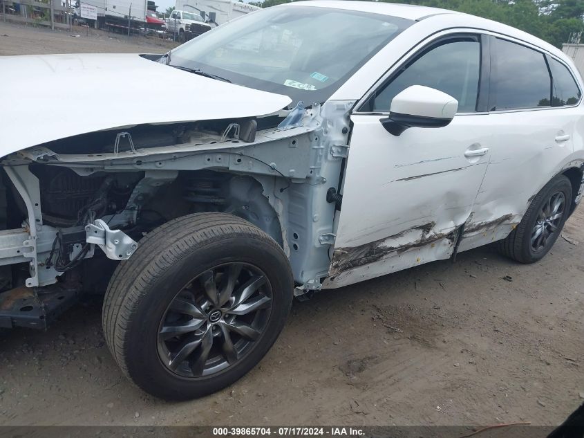 2016 Mazda Cx-9 Touring VIN: JM3TCBCY7G0101510 Lot: 39865704