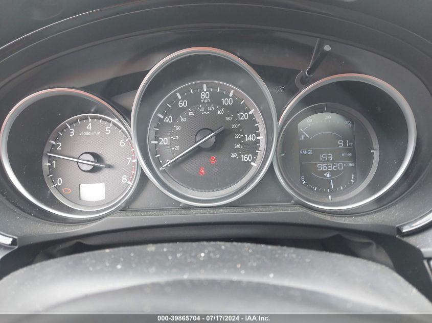 2016 Mazda Cx-9 Touring VIN: JM3TCBCY7G0101510 Lot: 39865704