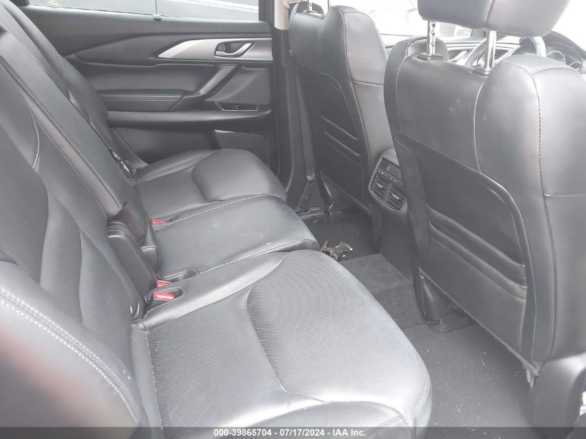 2016 Mazda Cx-9 Touring VIN: JM3TCBCY7G0101510 Lot: 39865704