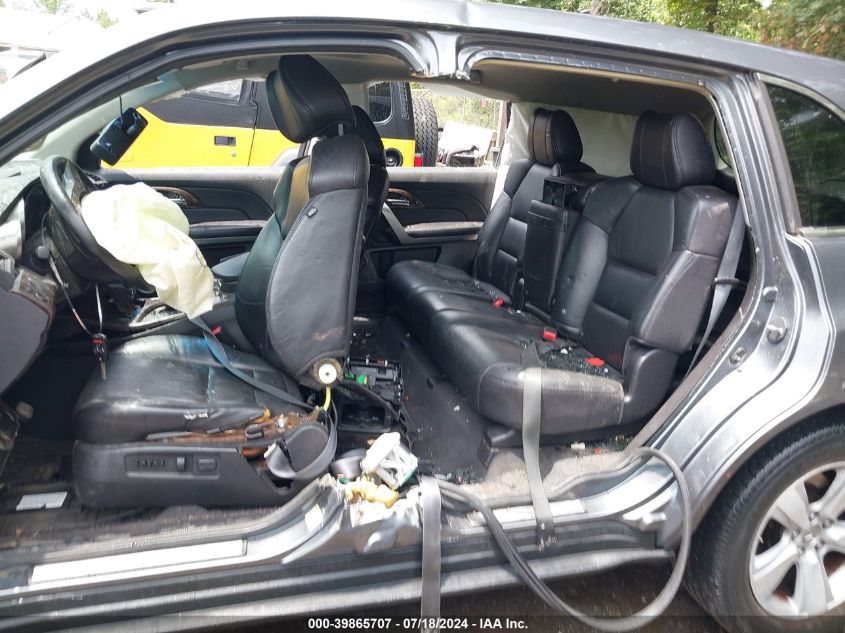 2011 Acura Mdx VIN: 2HNYD2H29BH531554 Lot: 39865707