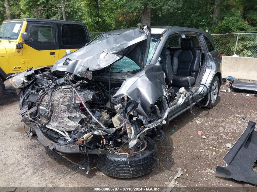 2011 Acura Mdx VIN: 2HNYD2H29BH531554 Lot: 39865707