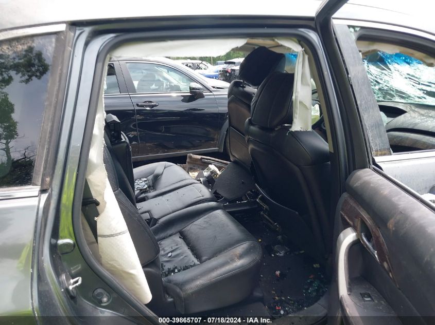 2011 Acura Mdx VIN: 2HNYD2H29BH531554 Lot: 39865707