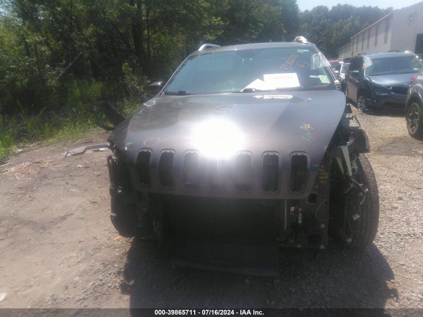 2015 Jeep Cherokee Limited VIN: 1C4PJMDB2FW710974 Lot: 39865711