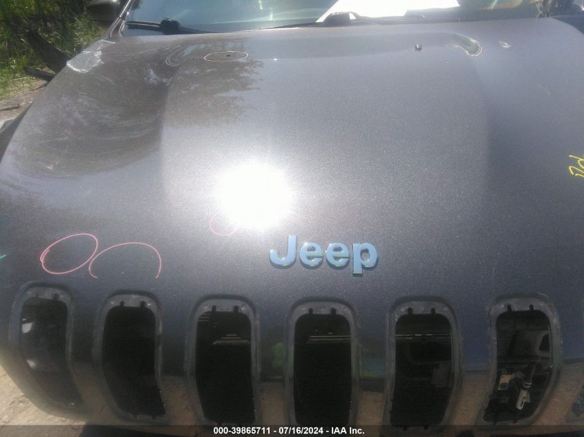 2015 Jeep Cherokee Limited VIN: 1C4PJMDB2FW710974 Lot: 39865711