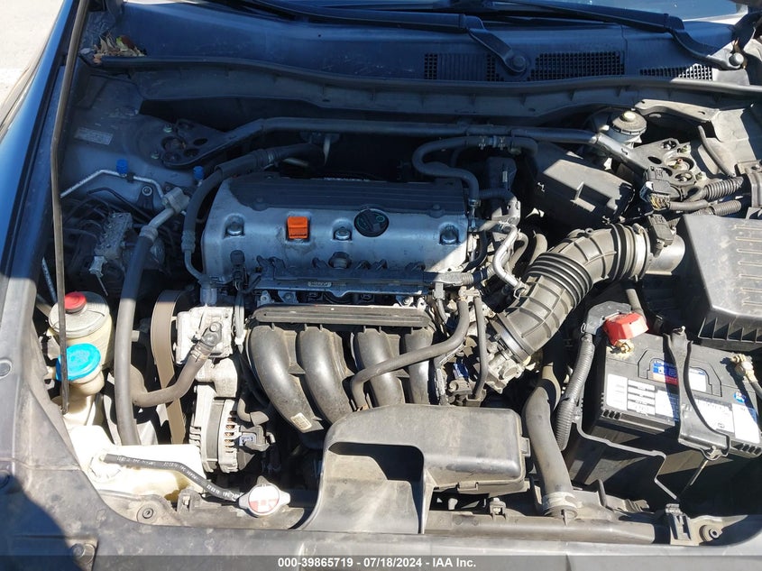 2010 Honda Accord 2.4 Ex-L VIN: 1HGCP2F86AA193477 Lot: 39865719