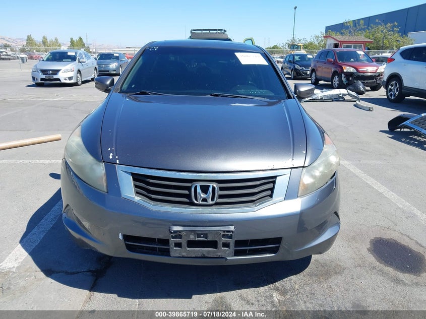 2010 Honda Accord 2.4 Ex-L VIN: 1HGCP2F86AA193477 Lot: 39865719