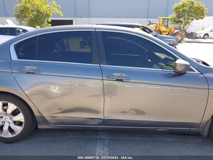 2010 Honda Accord 2.4 Ex-L VIN: 1HGCP2F86AA193477 Lot: 39865719