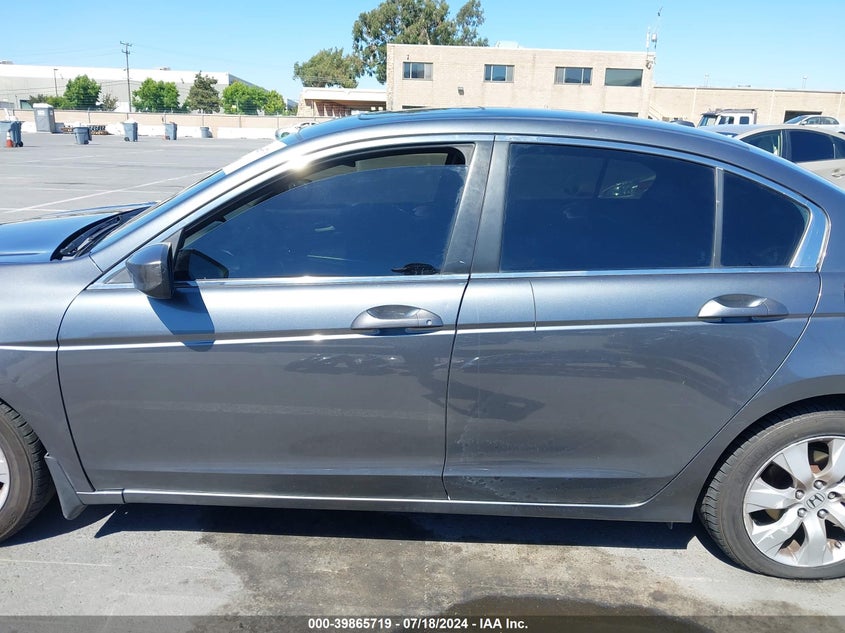 2010 Honda Accord 2.4 Ex-L VIN: 1HGCP2F86AA193477 Lot: 39865719