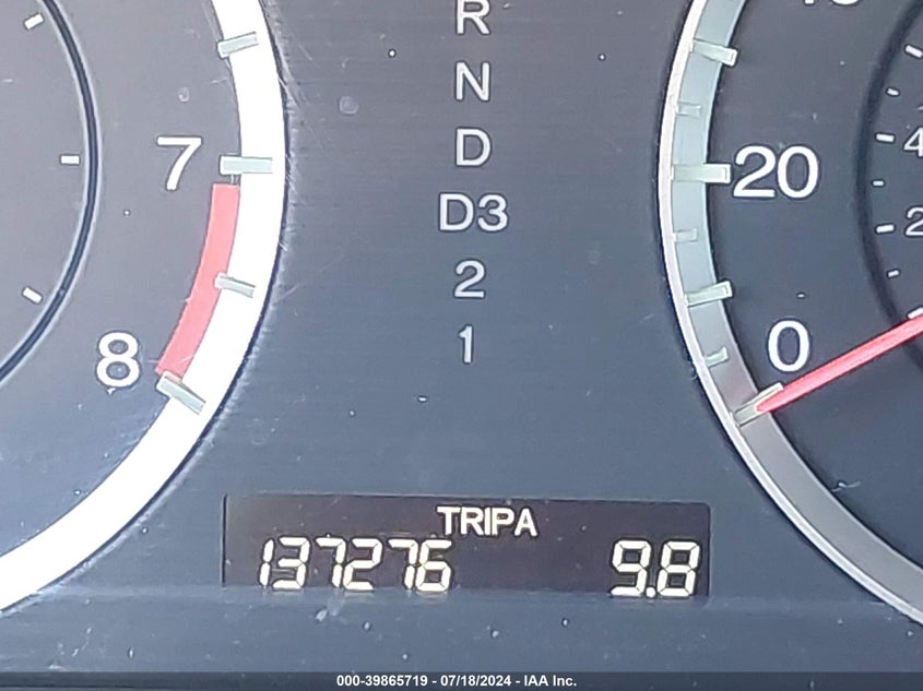 2010 Honda Accord 2.4 Ex-L VIN: 1HGCP2F86AA193477 Lot: 39865719