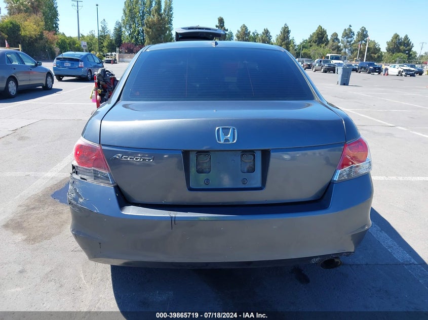 2010 Honda Accord 2.4 Ex-L VIN: 1HGCP2F86AA193477 Lot: 39865719