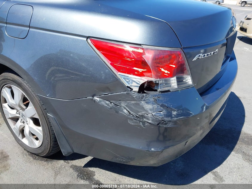 2010 Honda Accord 2.4 Ex-L VIN: 1HGCP2F86AA193477 Lot: 39865719