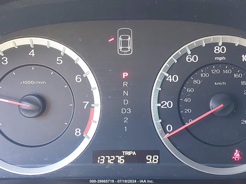 2010 Honda Accord 2.4 Ex-L VIN: 1HGCP2F86AA193477 Lot: 39865719