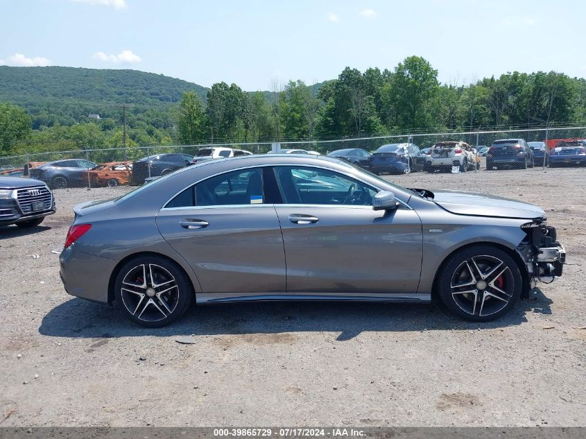 2017 Mercedes-Benz Cla 250 4Matic VIN: WDDSJ4GB1HN492529 Lot: 39865729