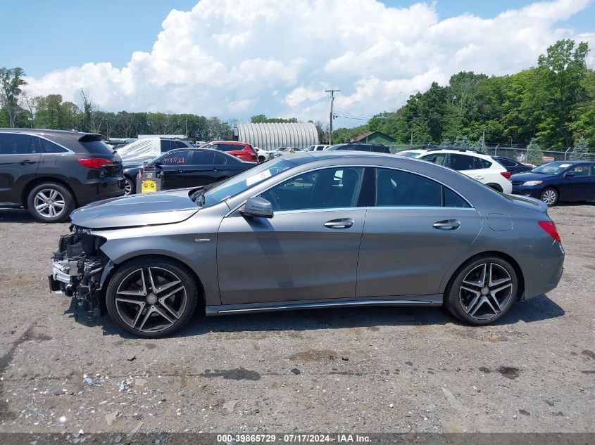 2017 Mercedes-Benz Cla 250 4Matic VIN: WDDSJ4GB1HN492529 Lot: 39865729