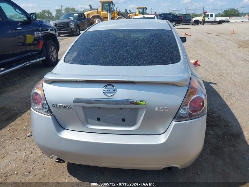 2008 Nissan Altima 2.5 S VIN: 1N4AL21E88N465681 Lot: 39865732