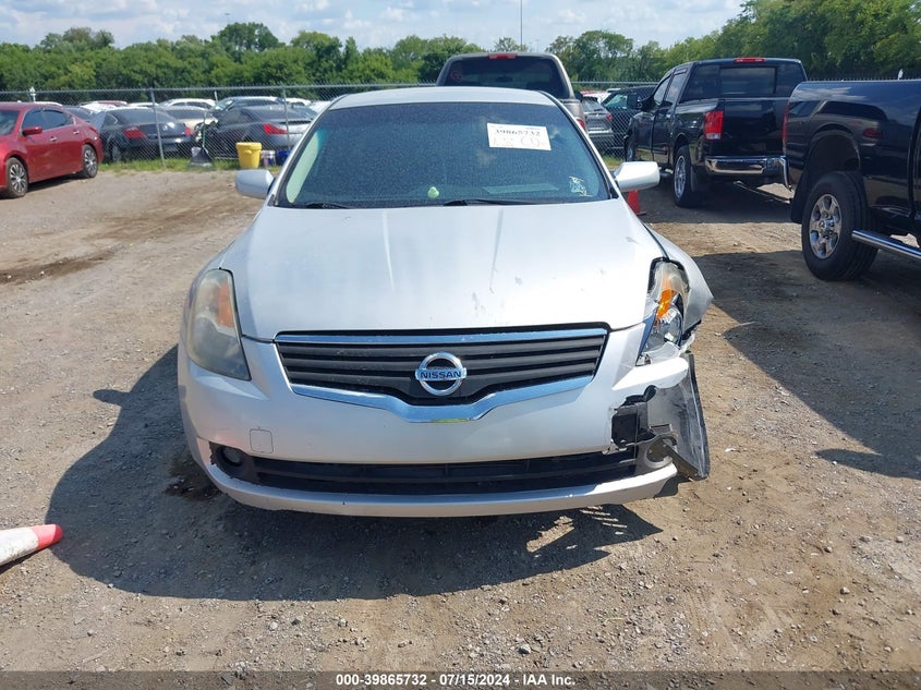 2008 Nissan Altima 2.5 S VIN: 1N4AL21E88N465681 Lot: 39865732