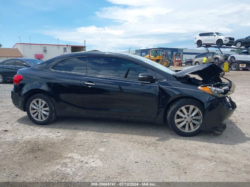 2015 Kia Forte Koup Ex VIN: KNAFX6A81F5393951 Lot: 39865747