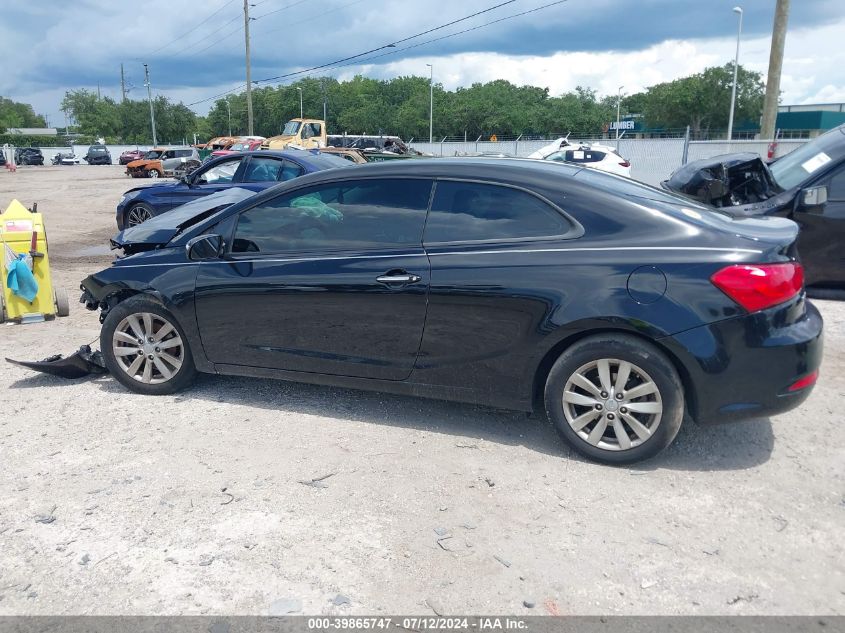 2015 Kia Forte Koup Ex VIN: KNAFX6A81F5393951 Lot: 39865747