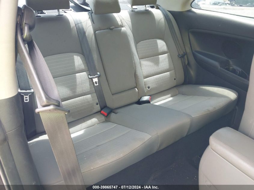 2015 Kia Forte Koup Ex VIN: KNAFX6A81F5393951 Lot: 39865747