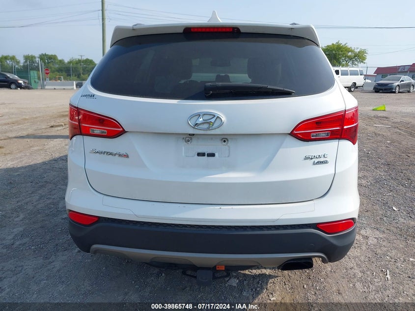2015 Hyundai Santa Fe Sport 2.4L VIN: 5XYZUDLB0FG288265 Lot: 39865748