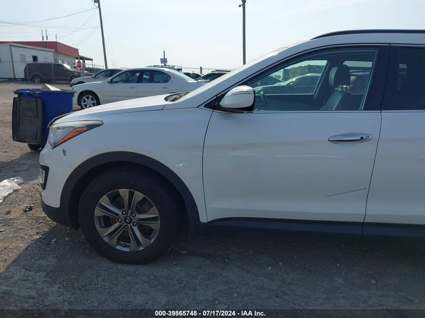 2015 Hyundai Santa Fe Sport 2.4L VIN: 5XYZUDLB0FG288265 Lot: 39865748