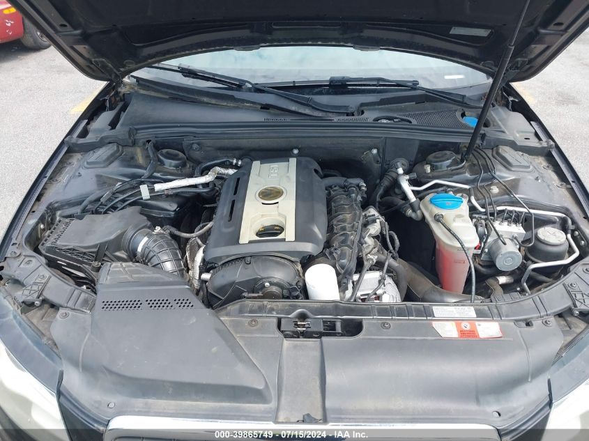 2009 Audi A4 2.0T Premium VIN: WAUCF78K19N050560 Lot: 39865749