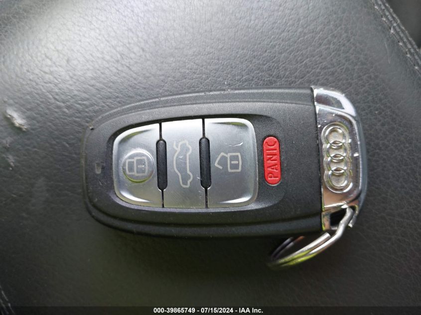 2009 Audi A4 2.0T Premium VIN: WAUCF78K19N050560 Lot: 39865749