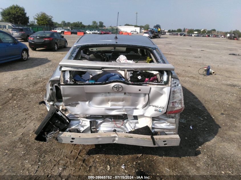 2009 Toyota Prius VIN: JTDKB20U693529093 Lot: 39865752