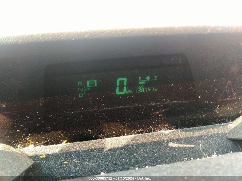 2009 Toyota Prius VIN: JTDKB20U693529093 Lot: 39865752