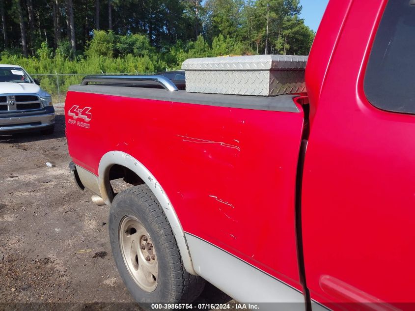 2000 Ford F-150 Lariat/Work Series/Xl/Xlt VIN: 1FTRX18L9YNC26379 Lot: 39865754