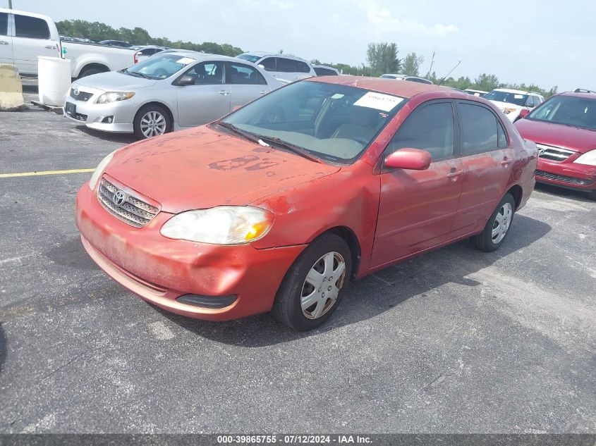 1NXBR32E56Z598687 | 2006 TOYOTA COROLLA