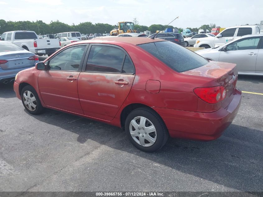 1NXBR32E56Z598687 | 2006 TOYOTA COROLLA