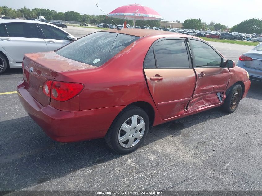 1NXBR32E56Z598687 | 2006 TOYOTA COROLLA