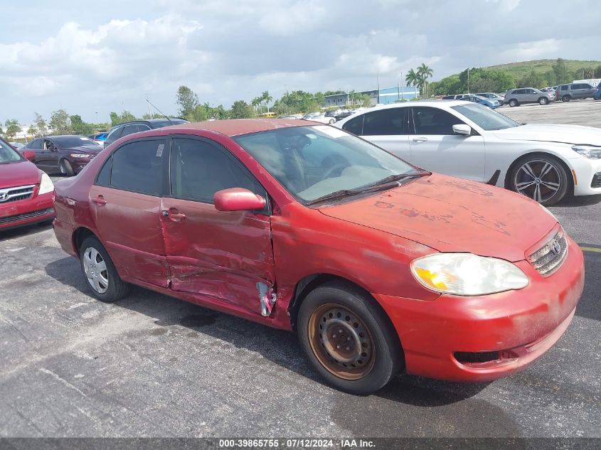 1NXBR32E56Z598687 | 2006 TOYOTA COROLLA