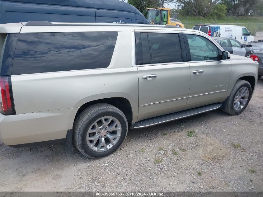 2015 GMC Yukon Xl 1500 K1500 Slt VIN: 1GKS2HKC9FR654237 Lot: 39865763