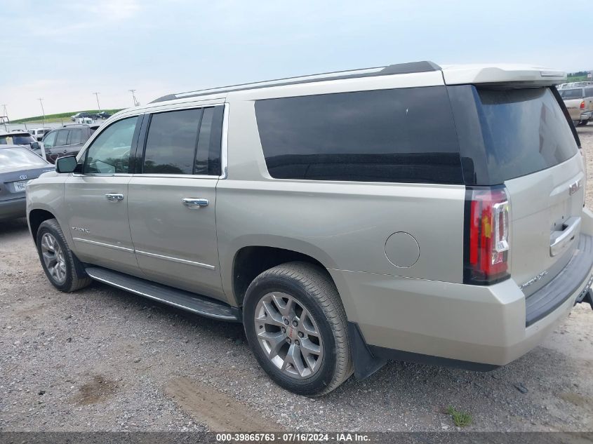 2015 GMC Yukon Xl 1500 K1500 Slt VIN: 1GKS2HKC9FR654237 Lot: 39865763