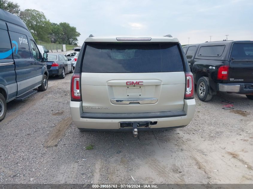 2015 GMC Yukon Xl 1500 K1500 Slt VIN: 1GKS2HKC9FR654237 Lot: 39865763