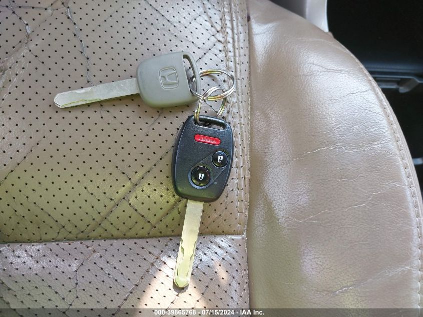 2005 Honda Pilot Ex-L VIN: 2HKYF185X5H571075 Lot: 39865768