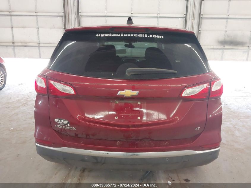 2018 Chevrolet Equinox Lt VIN: 2GNAXJEV5J6165522 Lot: 39865772