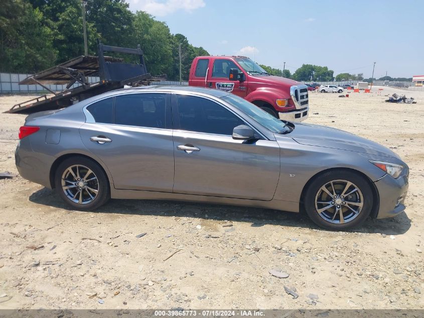 2015 Infiniti Q50 VIN: JN1BV7AP4FM356471 Lot: 39865773