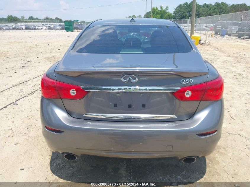 JN1BV7AP4FM356471 2015 Infiniti Q50