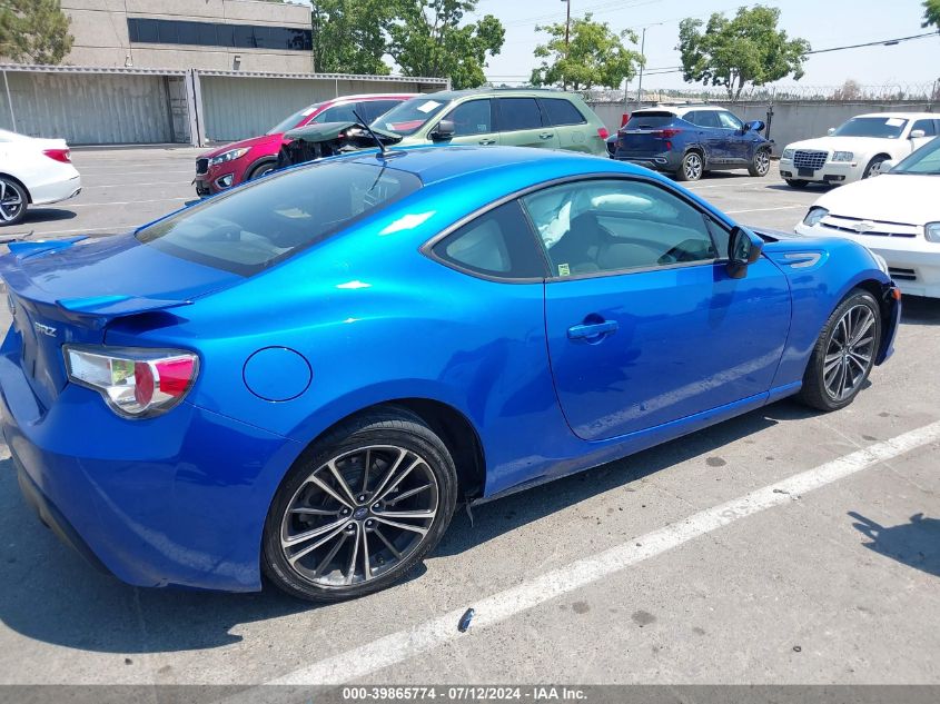 2013 Subaru Brz Premium VIN: JF1ZCAB13D2608153 Lot: 39865774