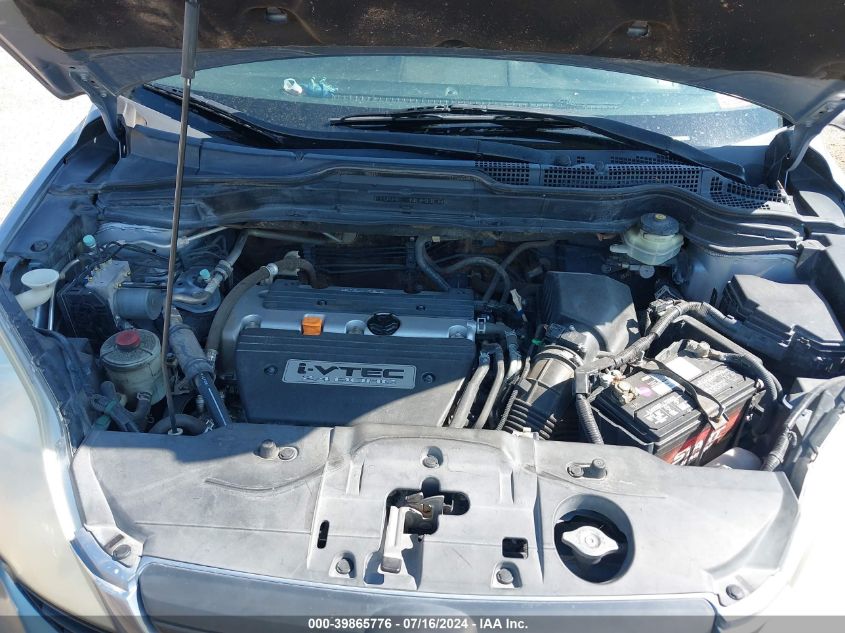 2009 Honda Cr-V Lx VIN: JHLRE38359C002107 Lot: 39865776