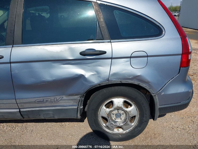 2009 Honda Cr-V Lx VIN: JHLRE38359C002107 Lot: 39865776